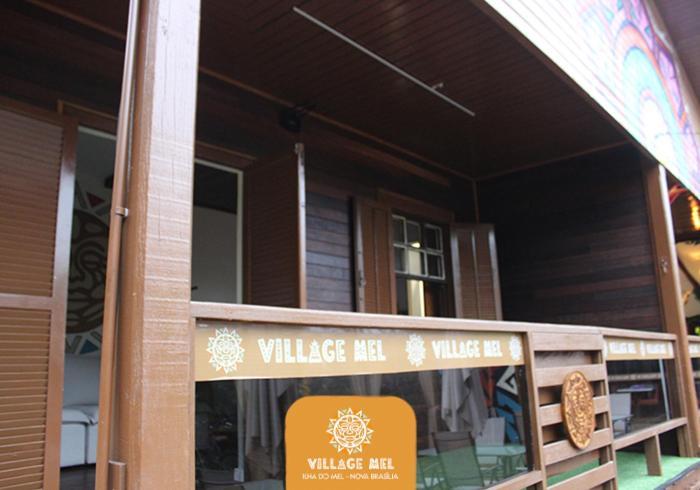 Pousada Village Mel 蜜岛 外观 照片